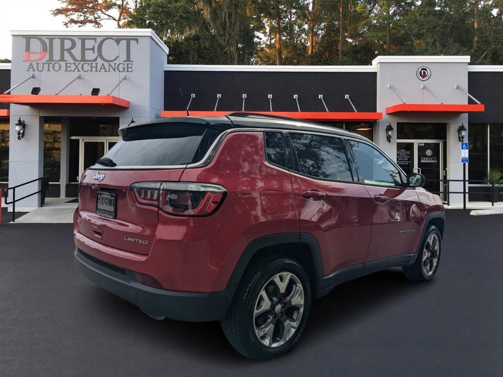 used 2018 Jeep Compass car, priced at $17,995