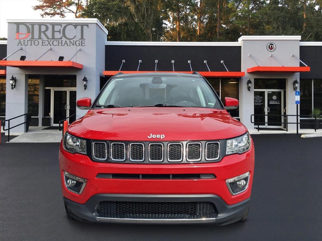 used 2018 Jeep Compass car, priced at $17,995