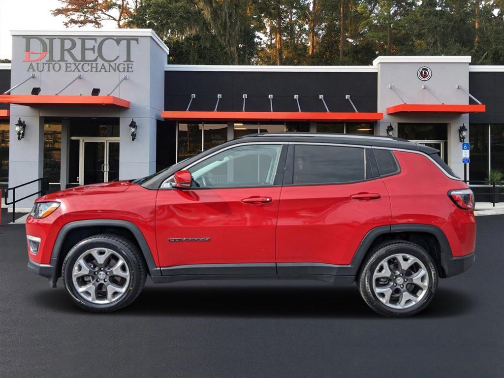 used 2018 Jeep Compass car, priced at $17,995