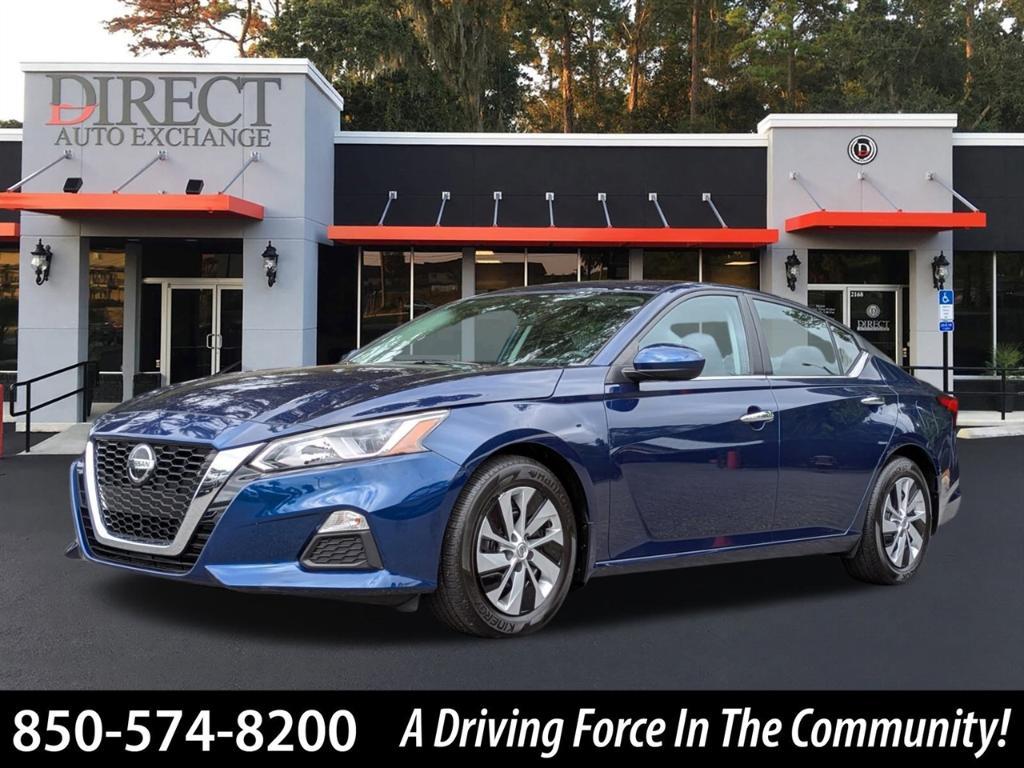 used 2021 Nissan Altima car