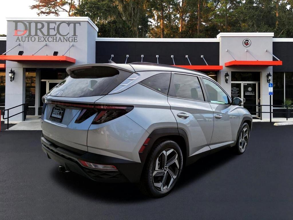 used 2023 Hyundai Tucson car