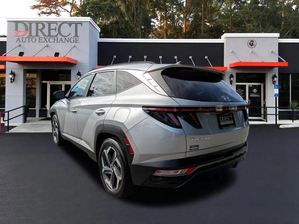 used 2023 Hyundai Tucson car