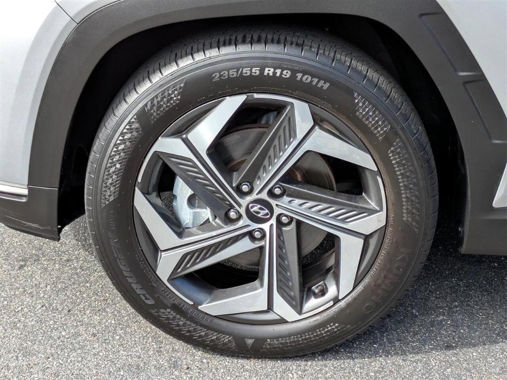 used 2023 Hyundai Tucson car