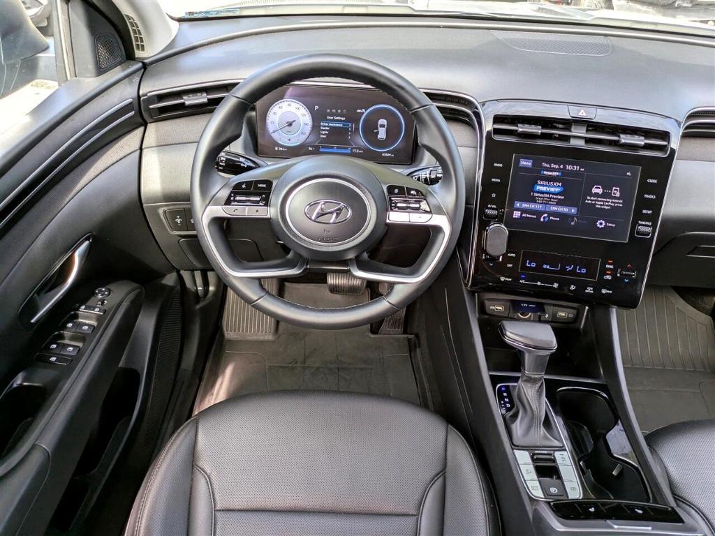 used 2023 Hyundai Tucson car