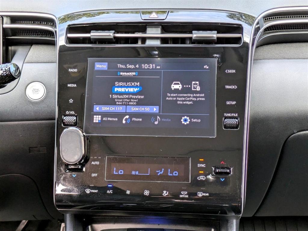 used 2023 Hyundai Tucson car