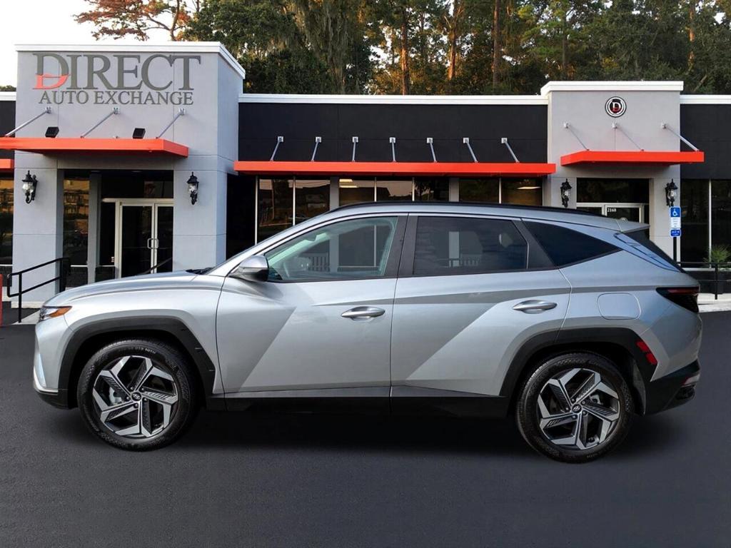 used 2023 Hyundai Tucson car