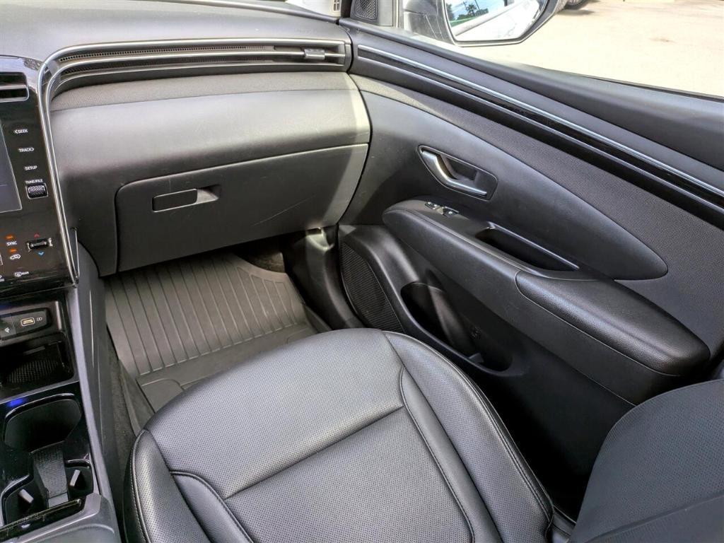 used 2023 Hyundai Tucson car
