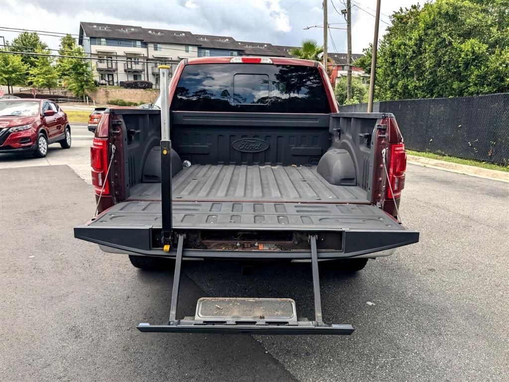 used 2017 Ford F-150 car, priced at $34,995