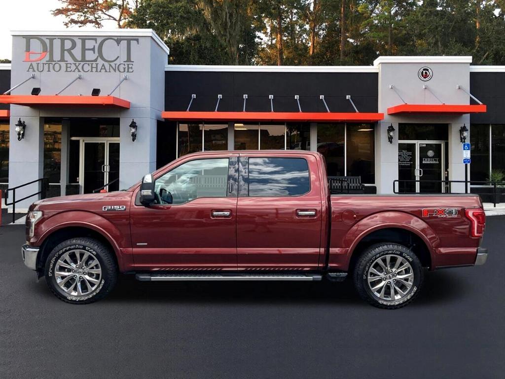 used 2017 Ford F-150 car, priced at $34,995