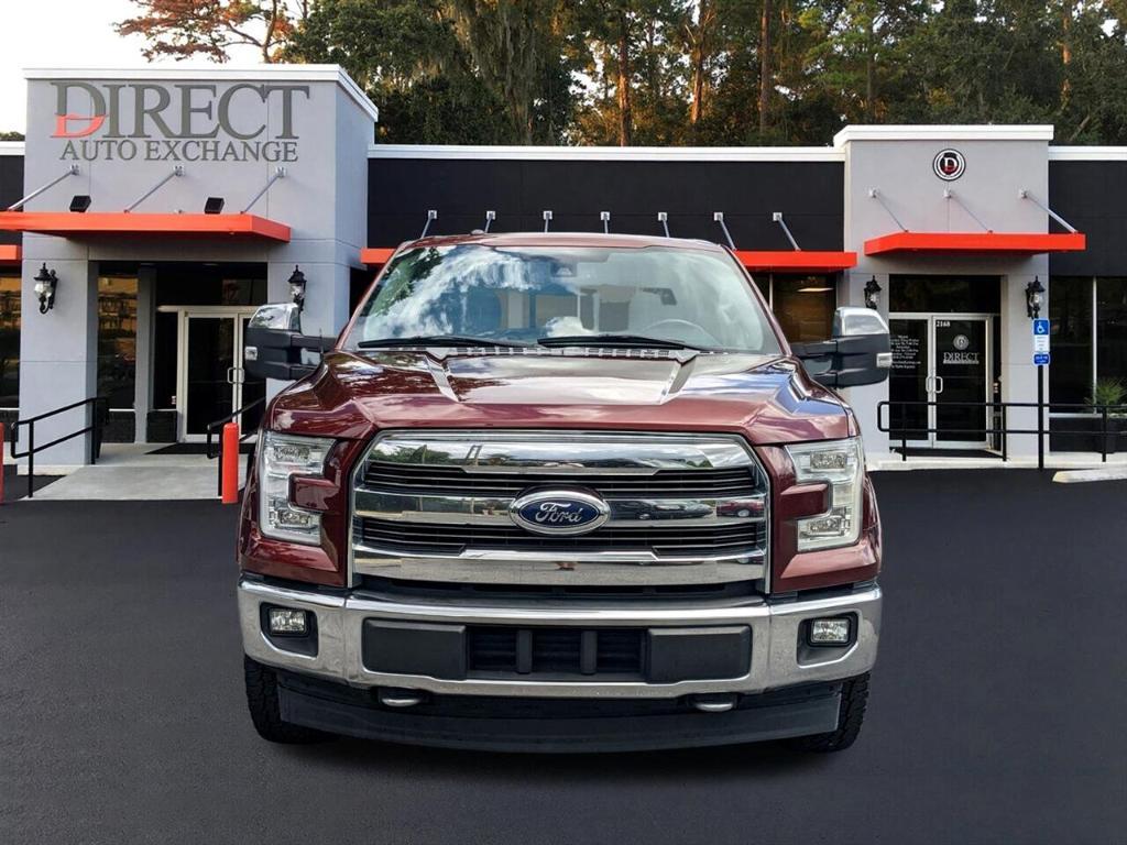 used 2017 Ford F-150 car, priced at $34,995