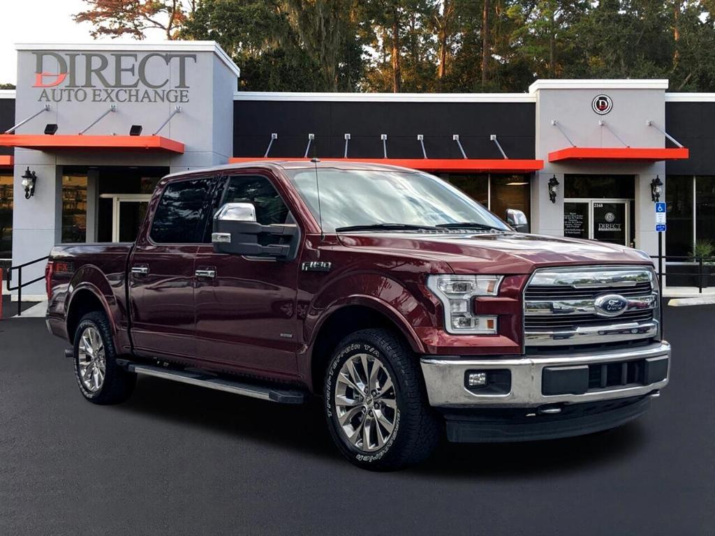 used 2017 Ford F-150 car, priced at $34,995