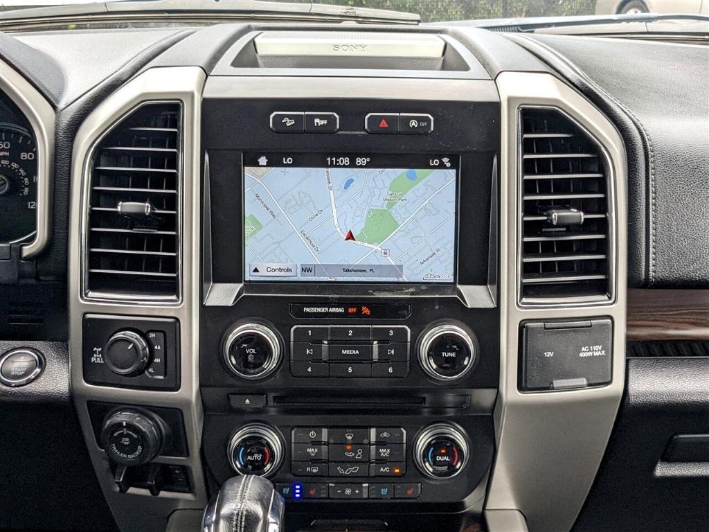 used 2017 Ford F-150 car, priced at $34,995