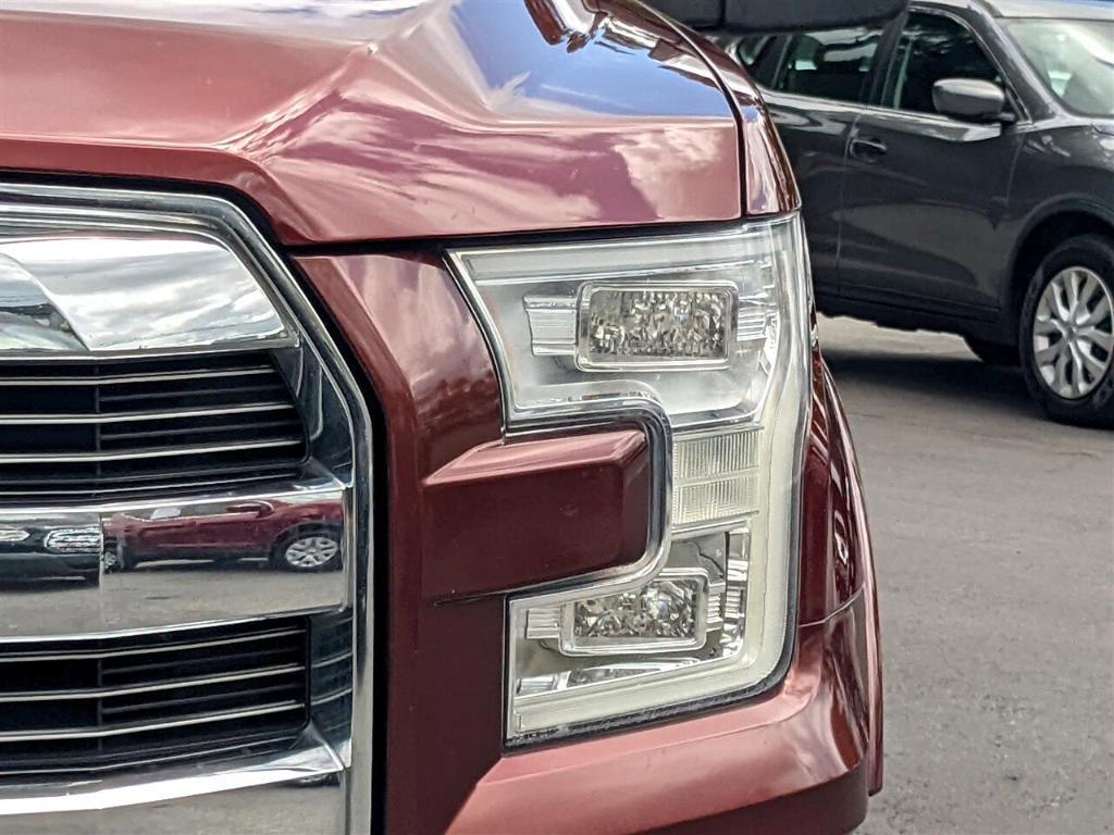 used 2017 Ford F-150 car, priced at $34,995