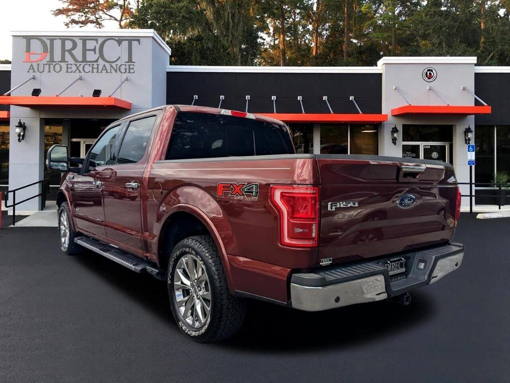 used 2017 Ford F-150 car, priced at $34,995