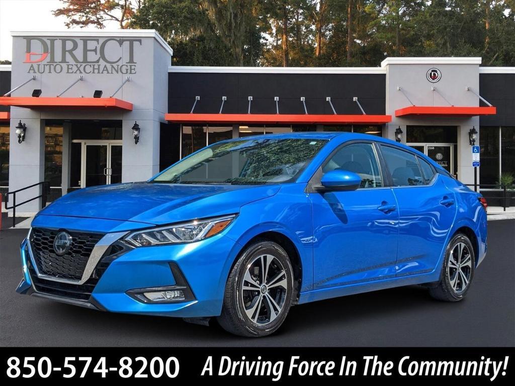 used 2022 Nissan Sentra car, priced at $19,995