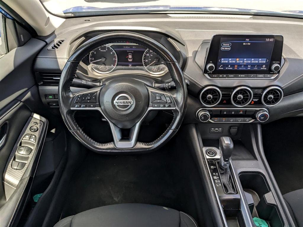 used 2022 Nissan Sentra car, priced at $19,995