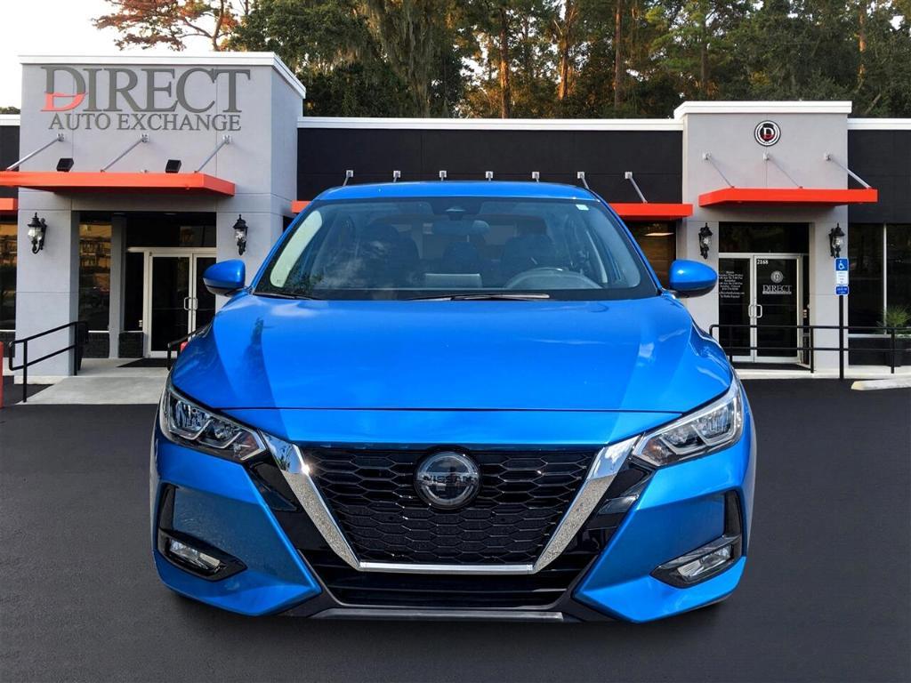 used 2022 Nissan Sentra car, priced at $19,995