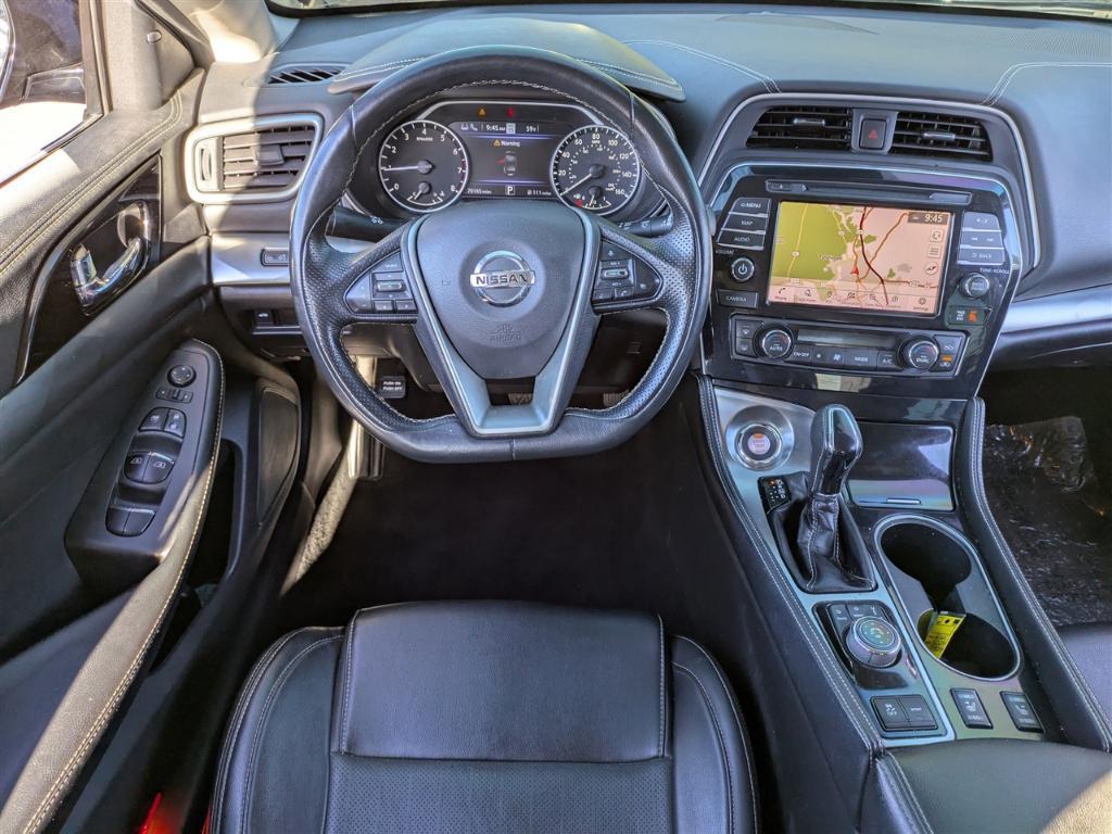 used 2021 Nissan Maxima car, priced at $20,995