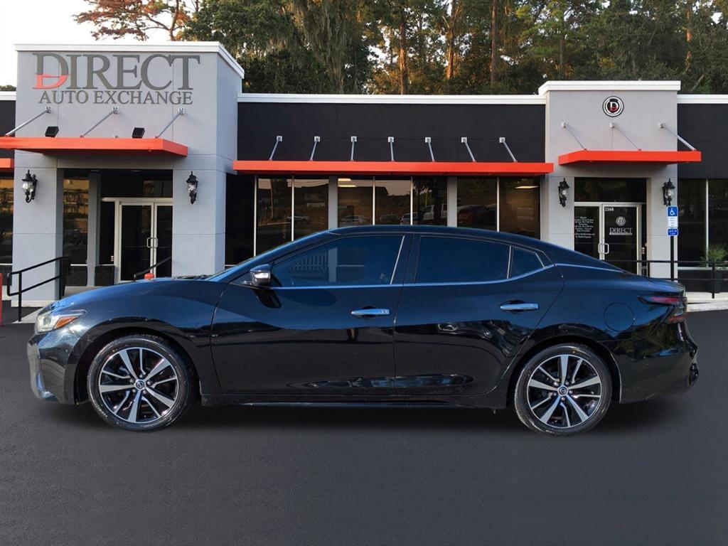 used 2021 Nissan Maxima car, priced at $20,995
