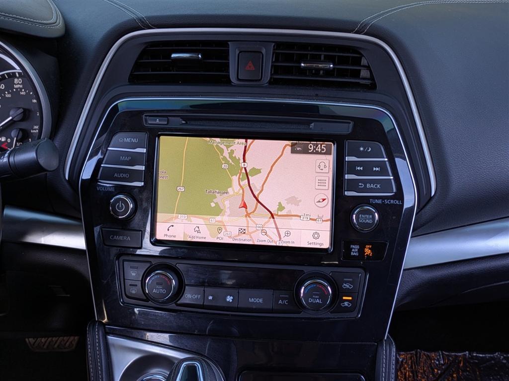 used 2021 Nissan Maxima car, priced at $20,995