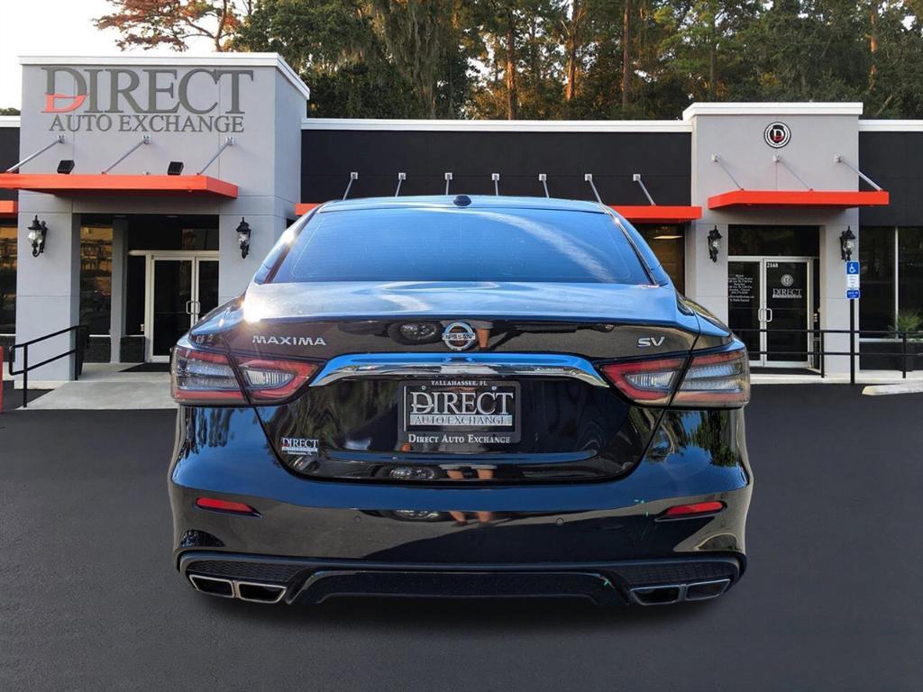 used 2021 Nissan Maxima car, priced at $20,995