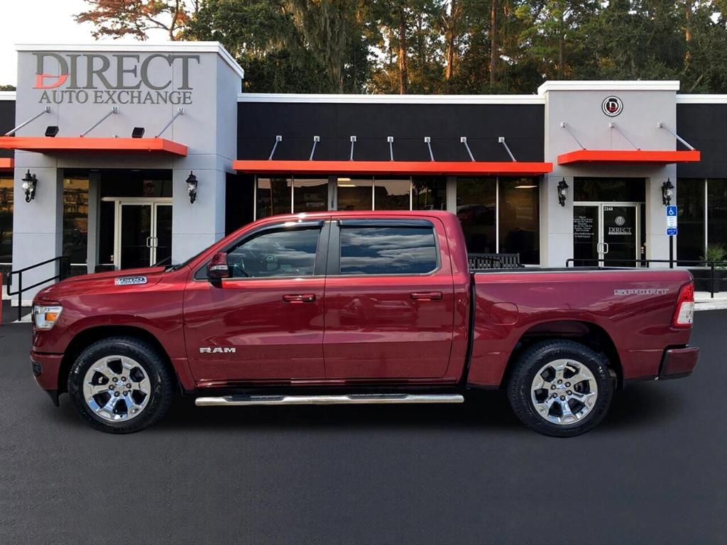 used 2020 Ram 1500 car, priced at $34,995