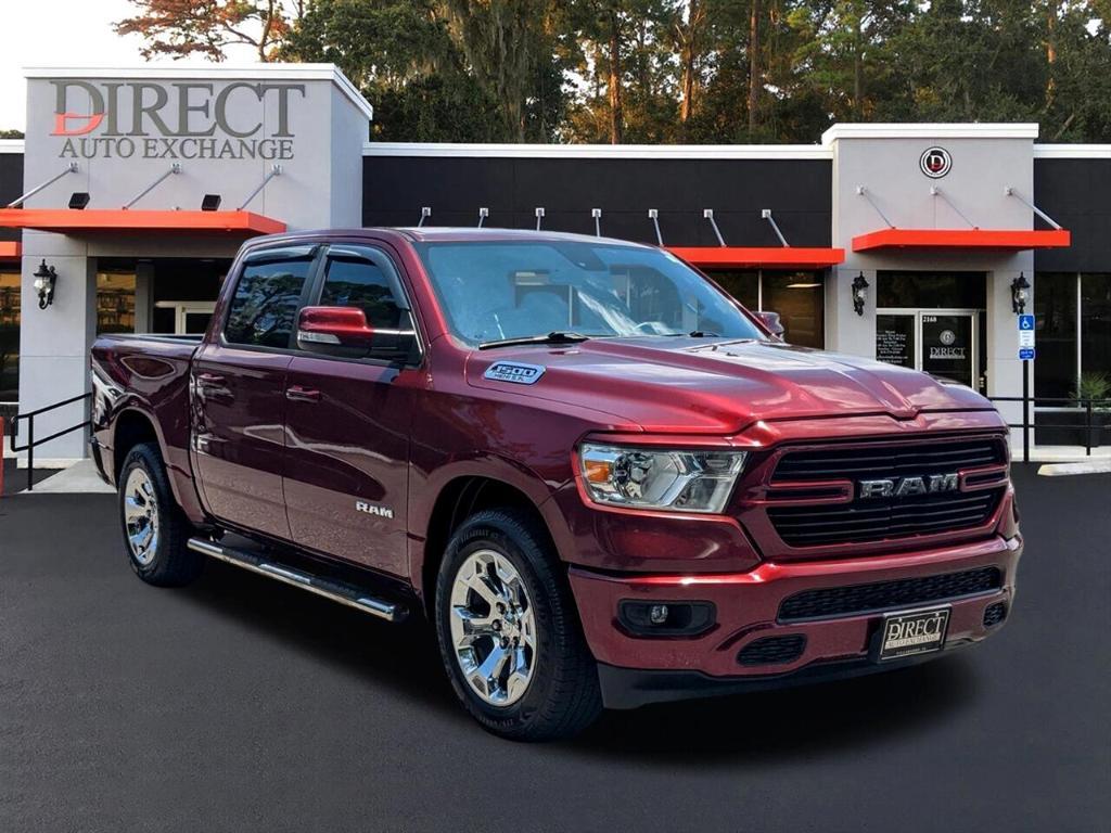 used 2020 Ram 1500 car, priced at $34,995