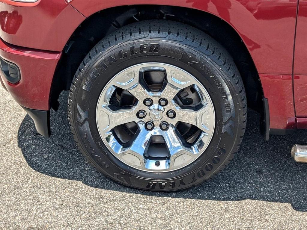 used 2020 Ram 1500 car, priced at $34,995