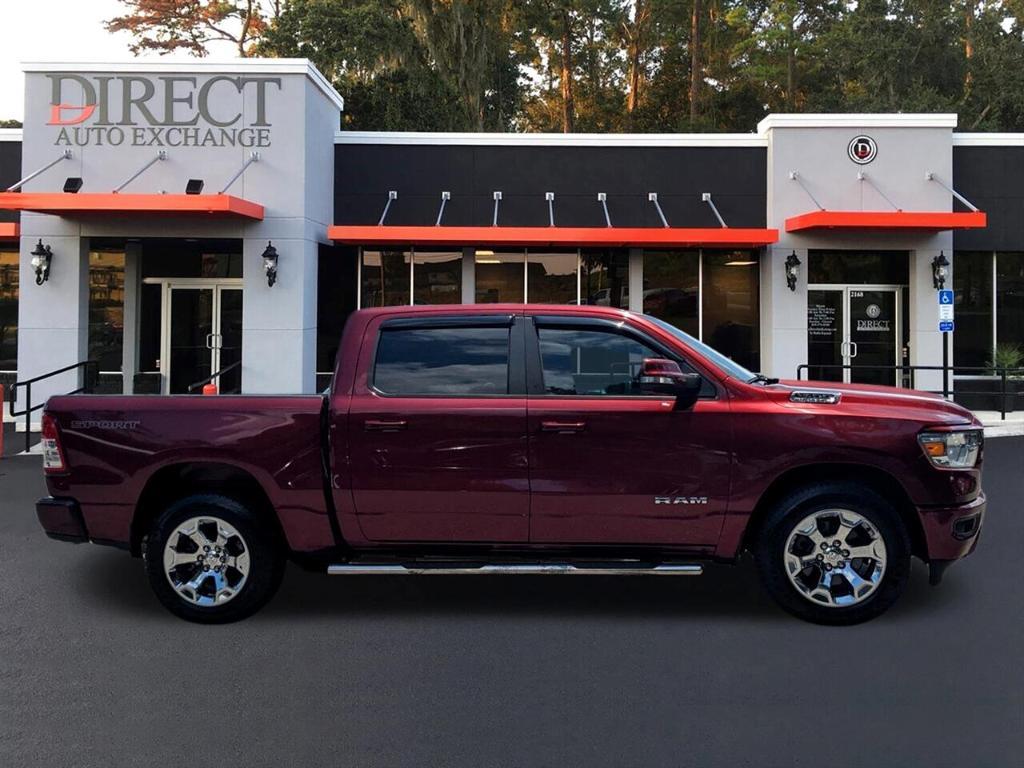 used 2020 Ram 1500 car, priced at $34,995