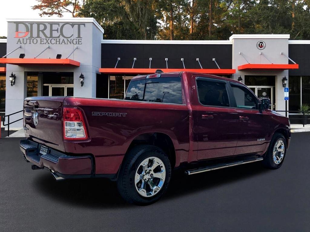 used 2020 Ram 1500 car, priced at $34,995