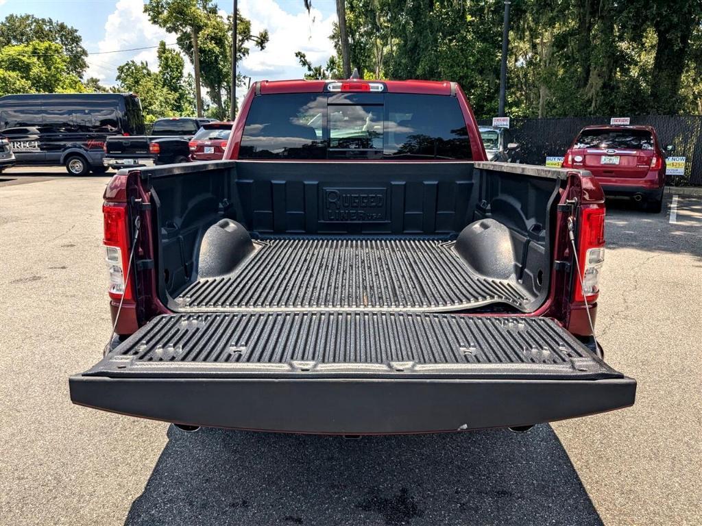 used 2020 Ram 1500 car, priced at $34,995