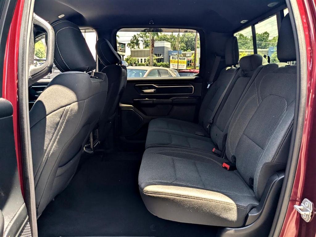used 2020 Ram 1500 car, priced at $34,995