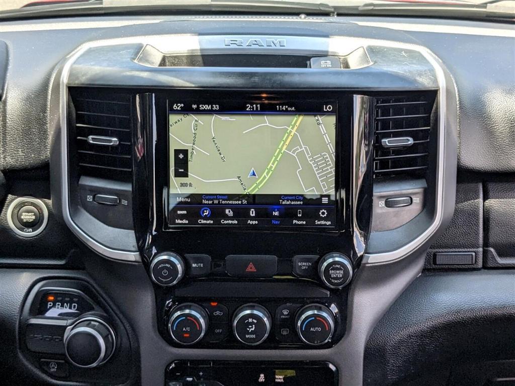 used 2020 Ram 1500 car, priced at $34,995