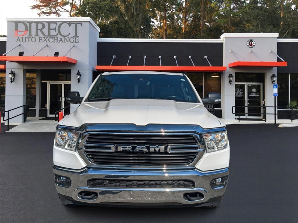 used 2021 Ram 1500 car, priced at $34,995