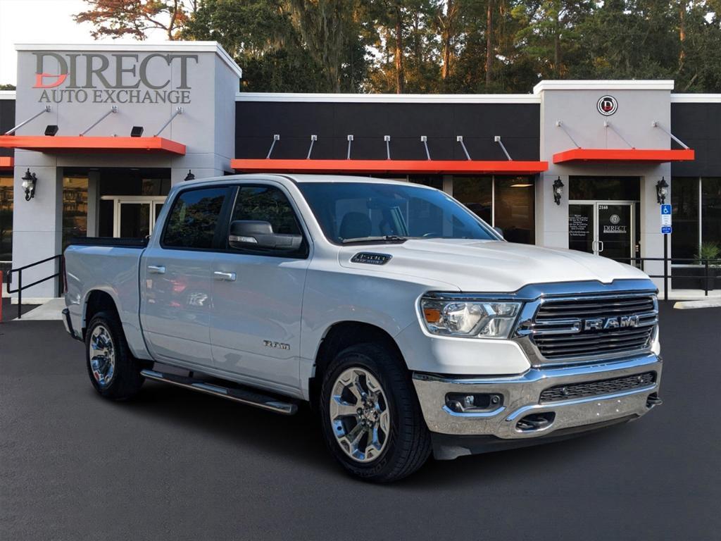 used 2021 Ram 1500 car, priced at $34,995