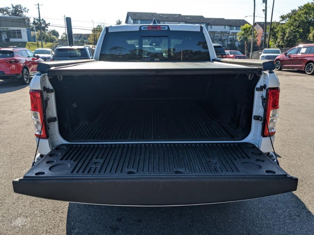 used 2021 Ram 1500 car, priced at $34,995