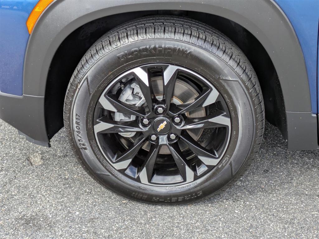 used 2021 Chevrolet TrailBlazer car, priced at $18,995