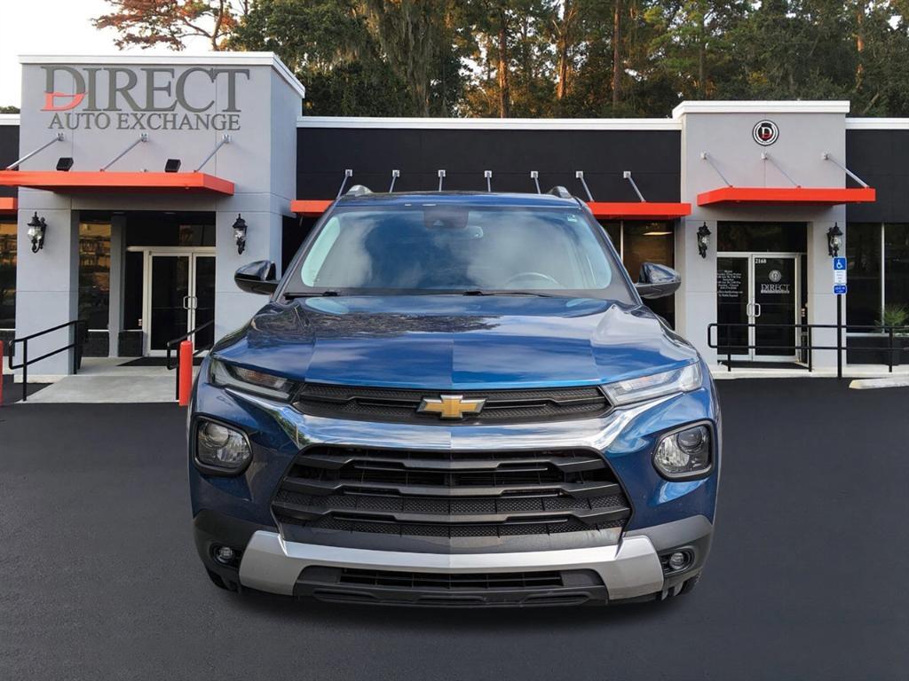used 2021 Chevrolet TrailBlazer car, priced at $18,995