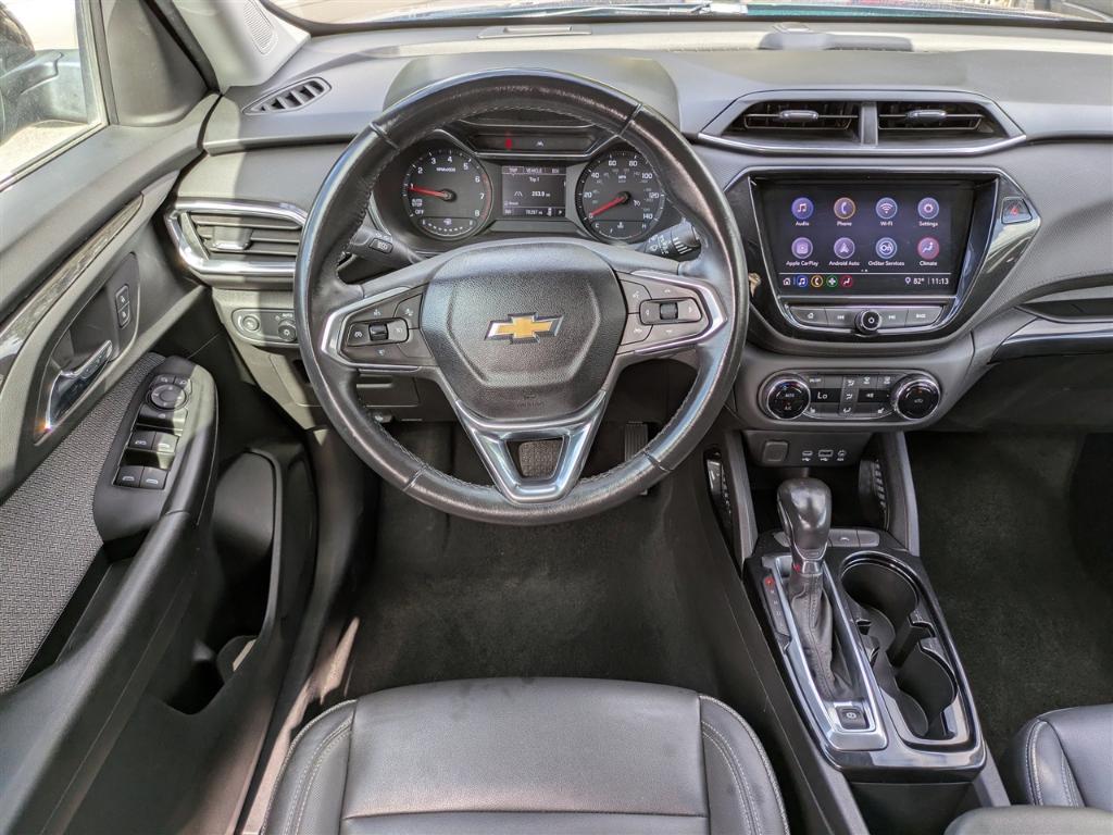 used 2021 Chevrolet TrailBlazer car, priced at $18,995