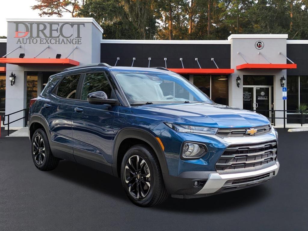 used 2021 Chevrolet TrailBlazer car, priced at $18,995