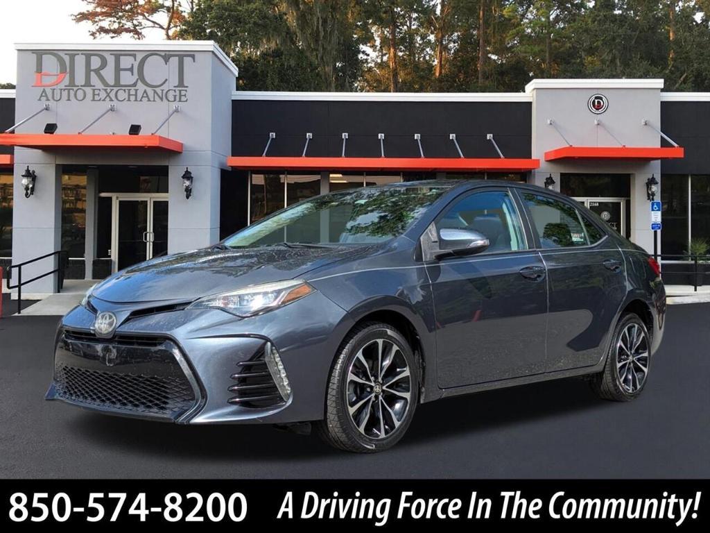 used 2018 Toyota Corolla car, priced at $14,995