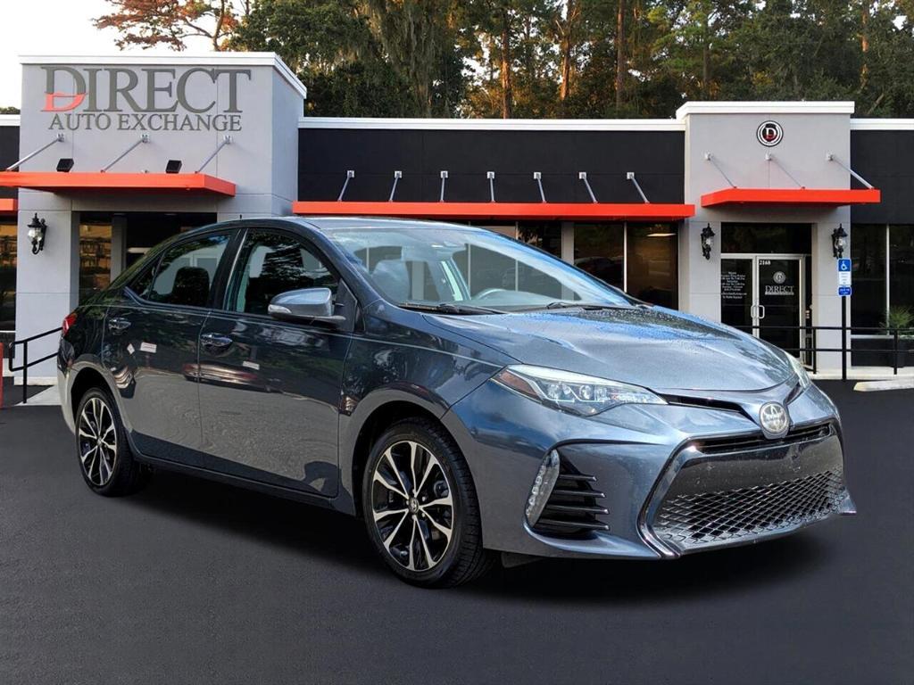 used 2018 Toyota Corolla car, priced at $14,995
