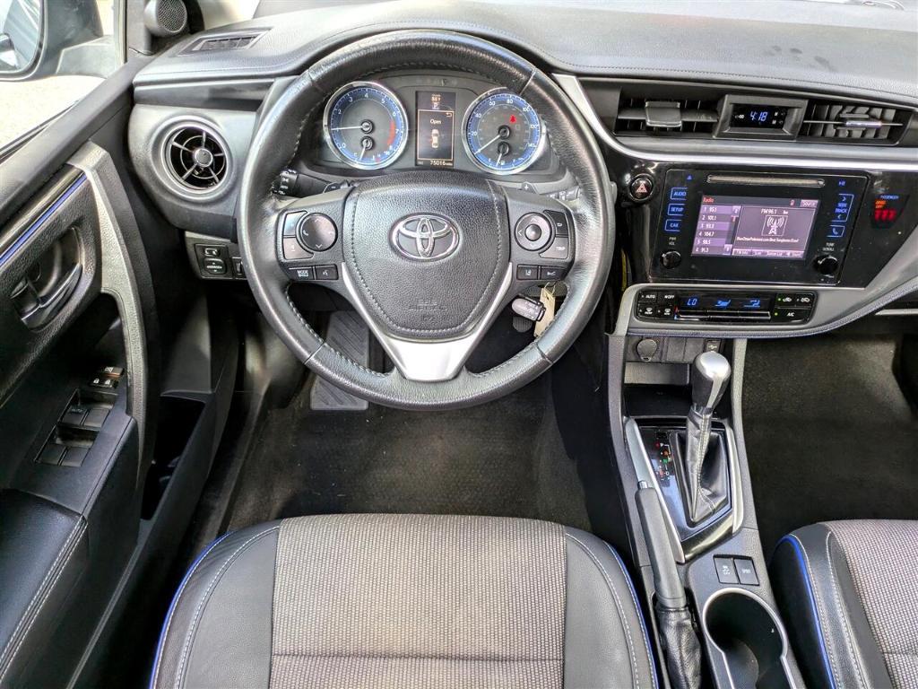 used 2018 Toyota Corolla car, priced at $14,995