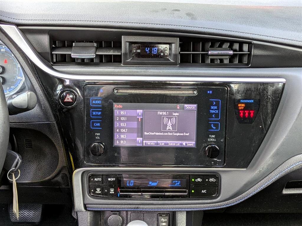 used 2018 Toyota Corolla car, priced at $14,995