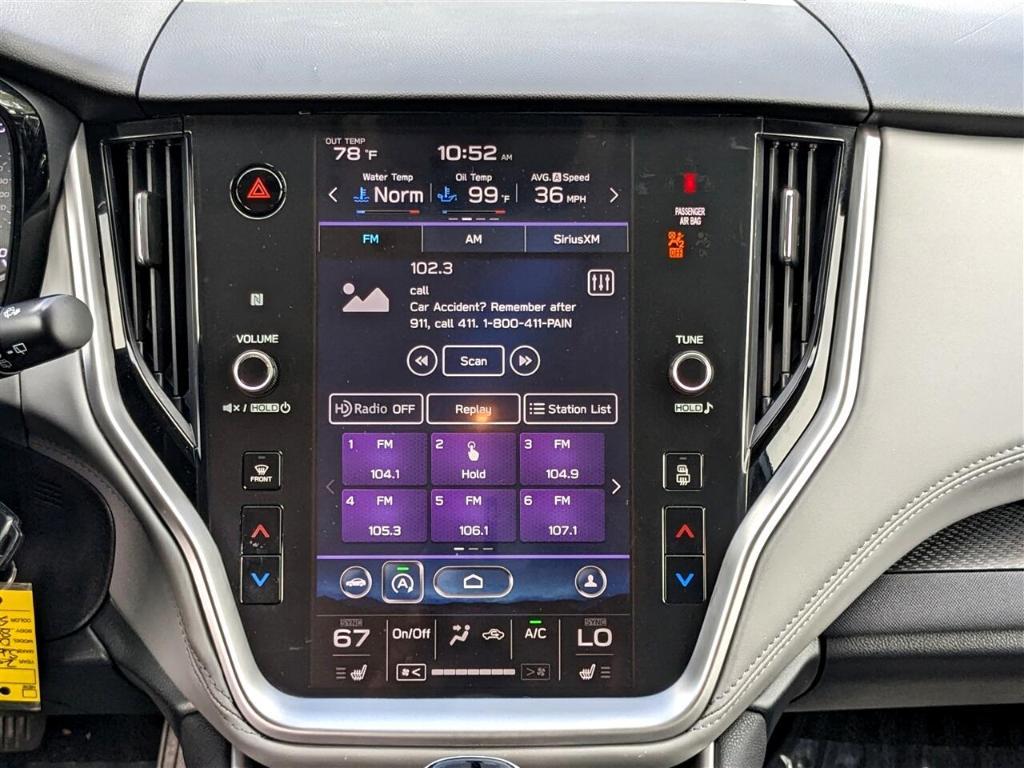 used 2022 Subaru Outback car