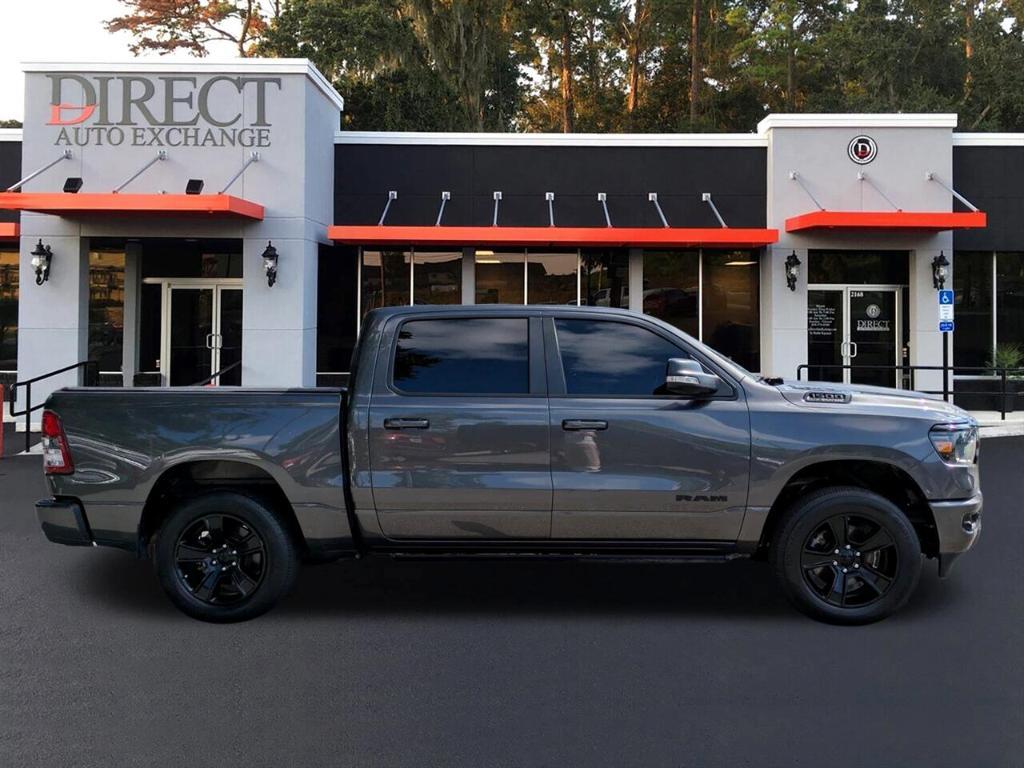 used 2022 Ram 1500 car, priced at $36,995