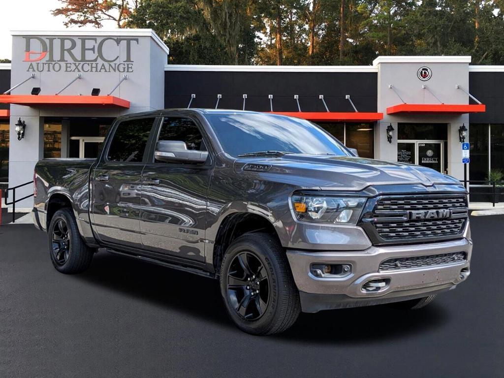 used 2022 Ram 1500 car, priced at $36,995