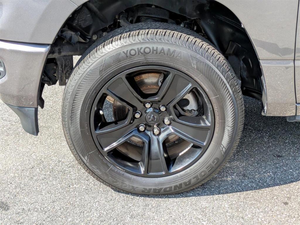 used 2022 Ram 1500 car, priced at $36,995