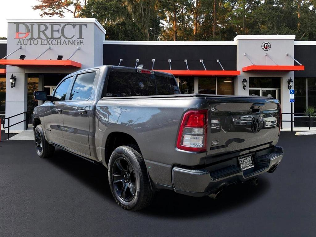 used 2022 Ram 1500 car, priced at $36,995