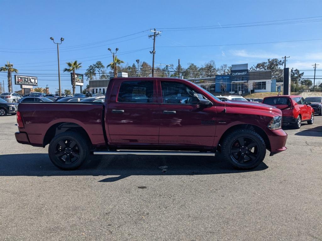 used 2018 Ram 1500 car, priced at $21,995